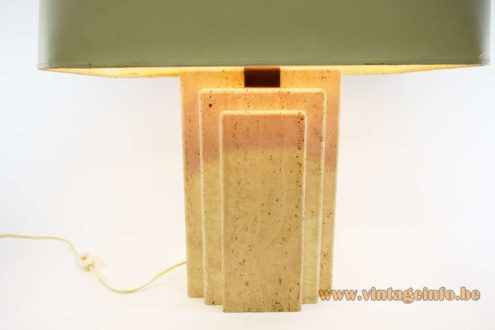 Travertine Table Lamp 4 1