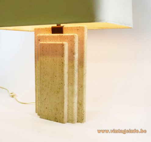 Travertine Table Lamp 7 1