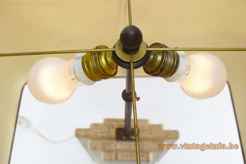 Travertine Table Lamp 9 2