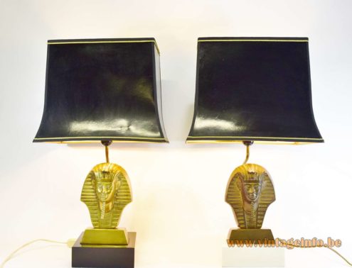 Tutankhamun Table Lamps 1