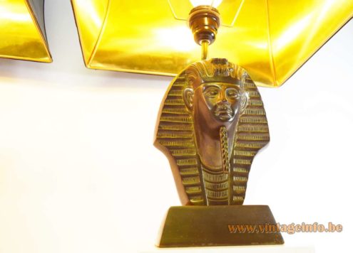 Tutankhamun Table Lamps 4