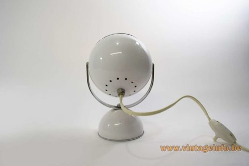 White Eyeball Table Lamp 5