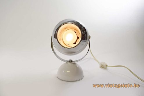 White Eyeball Table Lamp 6