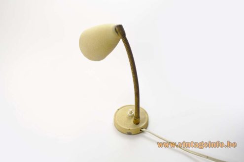 1950s Aluminor Bedside Lamp 4