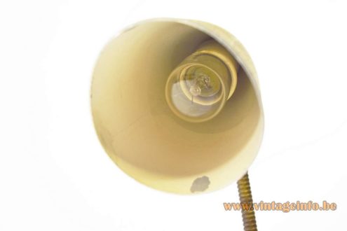 1950s Aluminor Bedside Lamp 9