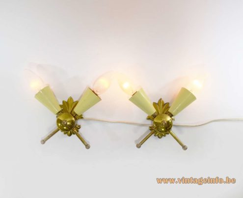 1950s Italian Wall Lights 1
