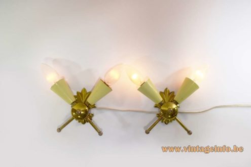 1950s Italian Wall Lights 2