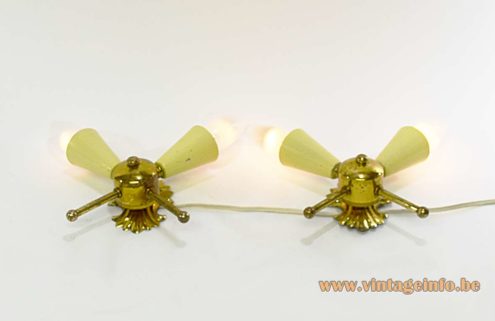 1950s Italian Wall Lights 4