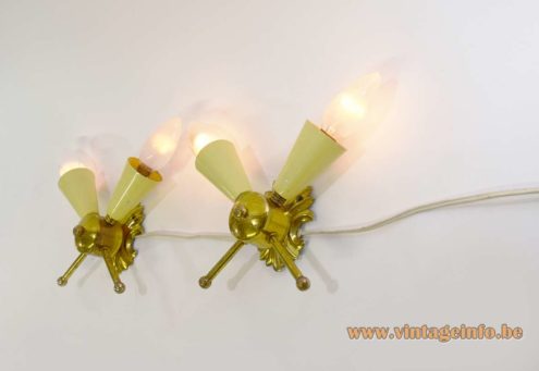 1950s Italian Wall Lights 6