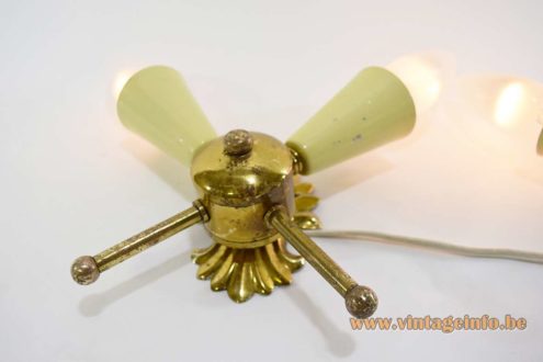 1950s Italian Wall Lights 7
