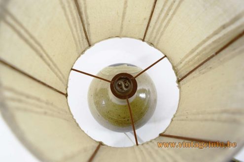 1960s Ceramic Table Lamp Cat 10