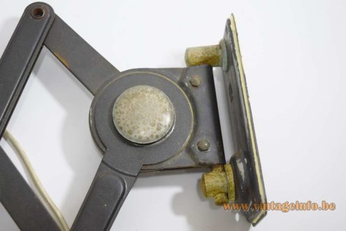 AGI Scissor Wall Lamp 10