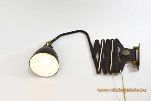 AGI Scissor Wall Lamp 4