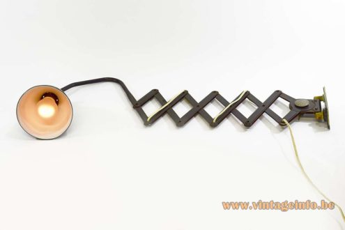 AGI Scissor Wall Lamp 7