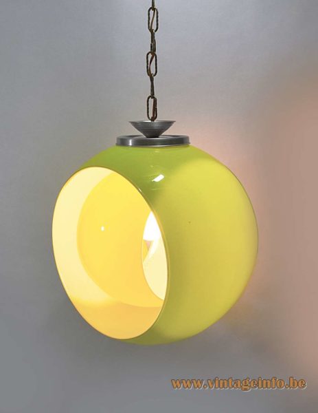 AV Mazzega Eclips Pendant Light 1