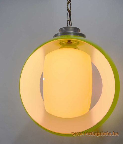 AV Mazzega Eclips Pendant Light 4