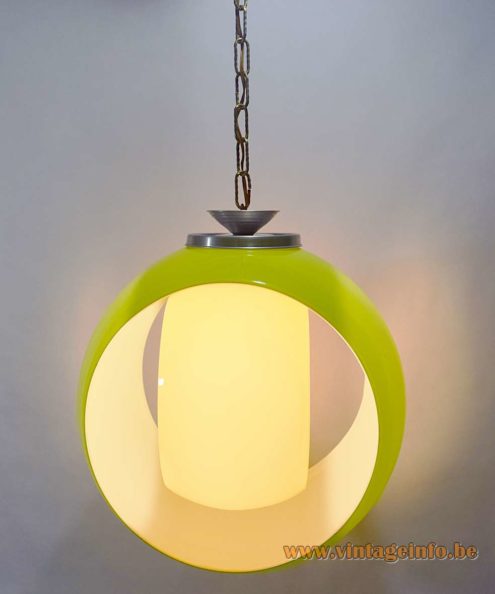 AV Mazzega Eclips Pendant Light 5
