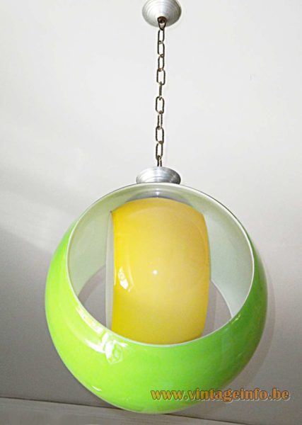 AV Mazzega Eclips Pendant Light 6