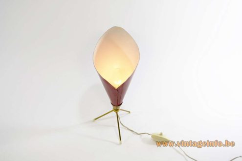 Angelo Lelii Calla Table Lamp 3