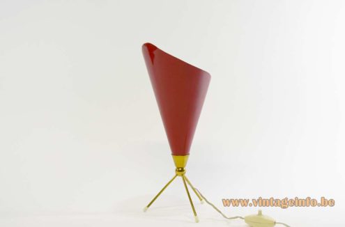 Angelo Lelii Calla Table Lamp 5
