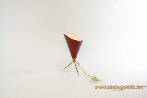 Angelo Lelii Calla Table Lamp 6