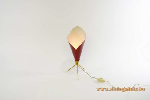 Angelo Lelii Calla Table Lamp 7
