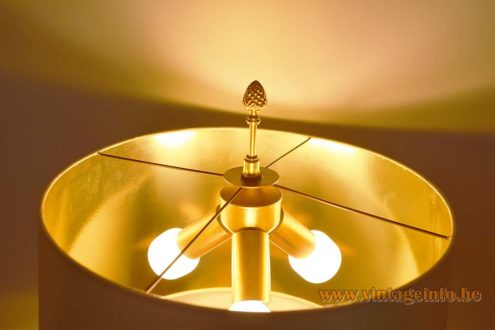 Boulanger Reed or Palm Lamps 9