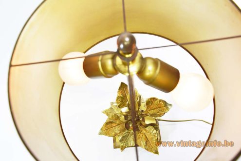 Cattail and Lilies Table Lamp 9