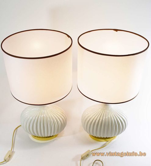 Ceramic Brass Table Lamps 13