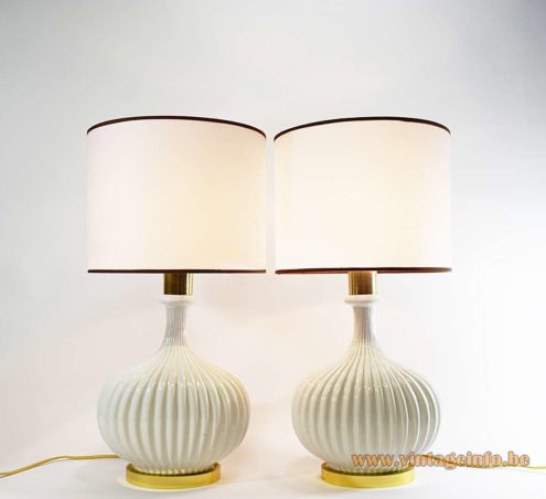 Ceramic Brass Table Lamps 2