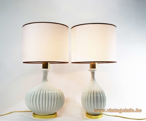 Ceramic Brass Table Lamps 3