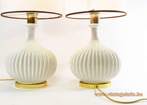 Ceramic Brass Table Lamps 4