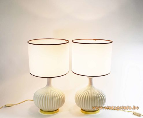 Ceramic Brass Table Lamps 5
