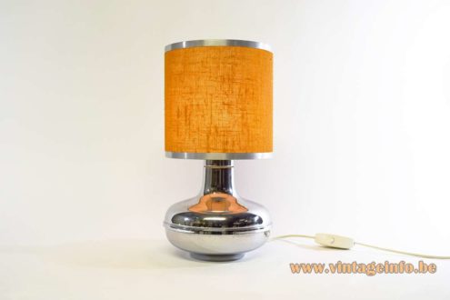 Chromed Table Lamp 1