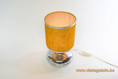 Chromed Table Lamp 3