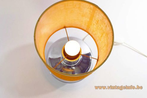 Chromed Table Lamp 4