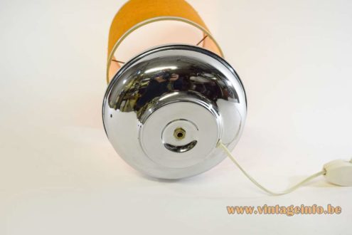 Chromed Table Lamp 6
