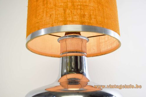 Chromed Table Lamp 7