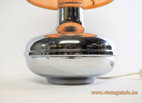 Chromed Table Lamp 8
