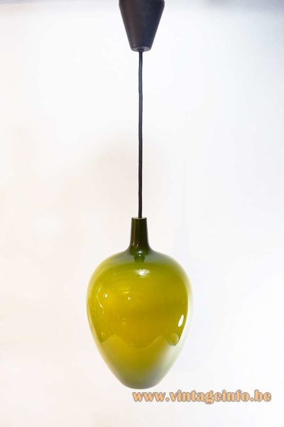 Fog Morup Pompeï Olive Green Pendant Light 1