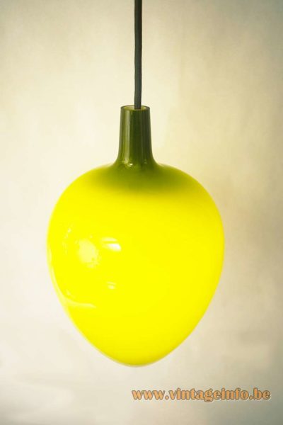 Fog Morup Pompeï Olive Green Pendant Light 5
