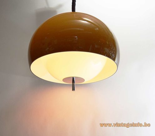 Harvey Guzzini Burgos Rise Fall Pendant Light 4