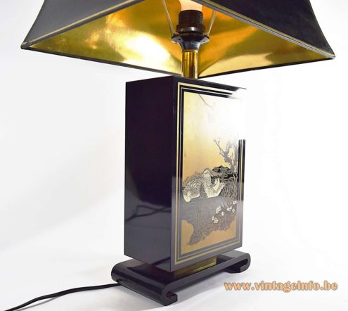 Le Dauphin Hokkaido Table Lamp 6