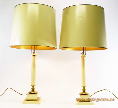 Neoclassical Table Lamps 2
