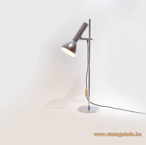 OMI Chromed Desk Light 1