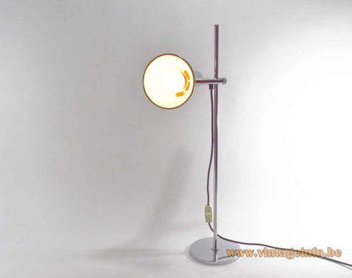 OMI Chromed Desk Light 6