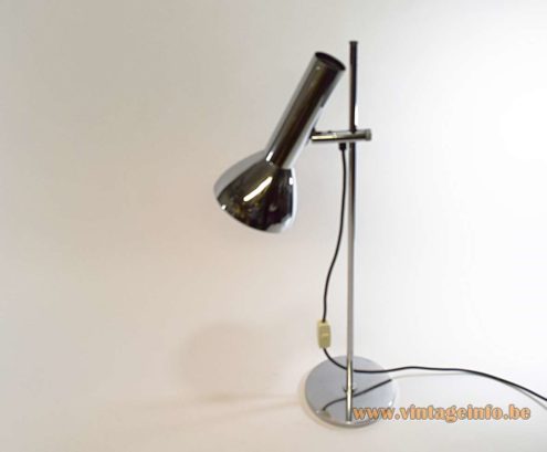 OMI Chromed Desk Light 8