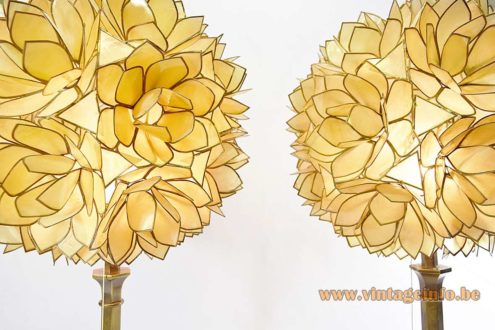 Placuna Placenta Table Lamps 3