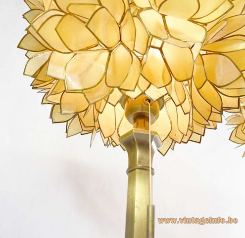 Placuna Placenta Table Lamps 4