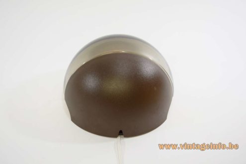 Smoked Glass Wall Lamp 5